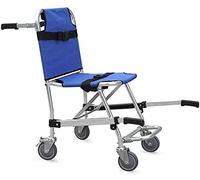 Bathroom Wheelchairs Patient Lift Wheelchair Stair Chair Aluminum Light Folding Ambulance Chair Firefighter Evacuation Lift 3 Adjustable Release Buckles Chair Lifts Emergency