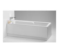 Bathroom White Acrylic 1700mm x 510mm Standard Bath Tub Front Side Panel by Marketst