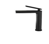 Bathroom White/Gray Bronze Solid Brass Basin Sink Tall Faucet Single Handle Water Mixer Bath Tap High and Short(Color-9)