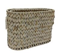 Bathroom Wicker Storage Basket With Lid Elegant Designs Storage Holder For Closet Or Under Sink Use Bathroom Basket