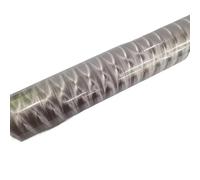 Bathroom Window Film， Frosted Window 3D Decorative Window Decals Non Adhesive Bathroom Living Room Privacy Film(75x500cm)