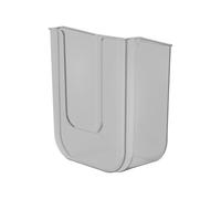Bathroom Wipe Holder - Wall Mounted Refillable Containers, Wet Tissue Dispenser, Lightweight Build Mechanism, Convenient Access Aperture, Home Hygiene Aid, Ideal for Cleaning Cloths