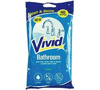 Bathroom Wipes - 40 Pack [LL] [Poly]