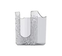 Bathroom Wipes Holder Adhesive Refillable Tissue Wipes Dispenser Wall Mount