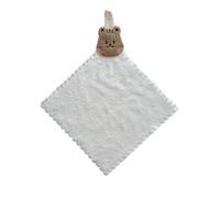 Bathroom Wiping Towel Quick Drying Towel Cute Bear Handkerchief Strong Absorbent Face Towel Washcloths for Kids Adults Cotton Washcloth
