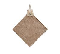 Bathroom Wiping Towel Quick Drying Towel Cute Bear Handkerchief Strong Absorbent Face Towel Washcloths for Kids Adults Cotton Washcloth