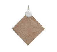 Bathroom Wiping Towel Quick Drying Towel Cute Bear Handkerchief Strong Absorbent Face Towel Washcloths for Kids Adults Travel Hand Towel