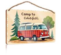 Bathroom Wood Hanging Sign Journey To Cihuatlant: A Van Life Adventure Wooden Sign Backyard Decor Room Stuff(15X28CM)