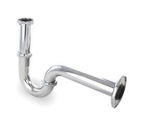 Bathrooms Modern Chrome Bathroom Basin Sink P Trap Drain Waste Plate