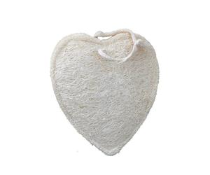 Baths Loofah Sponge Heart Shaped Loofah Scrubber Double-Sided Exfoliatings Body Sponge Practical Body Scrubber for Women