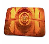 Baths Of Lady Maria De Padilla, Alcazar Royal Palace, Seville, Spain Architecture Floor Mats Anti Mould Barrier Mat Soft Bath Rug For Shoes Scraper Entrance Living Room 40X60 Cm
