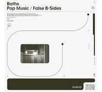 Baths - Pop Music, False B-Sides Vol.1 (Vinyl Cream) [VINYL]