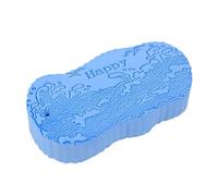 bathScrub Sponge - Plush Shower Cleaning Sponge, Skin Friendly Soft Material, Long Lasting Reusable bathAccessory, Deep Cleansing Lather Support | Children Men Body Wash Routine