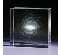 Bathsheba Sculpture The Milky Way Galaxy Star Crystal