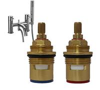 Bathstore Metro Bath Shower Mixer Compatible Tap Cartridge Valve Pair X1A018N-C X1A018N-H