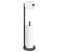 Bathth Bronze Toilet Paper Holder for 4 Rolls, Free Standing with Storage