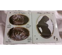 Bathtime Bakery Baby's 1st photos scan photo frame A new life begins.