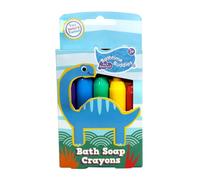 Bathtime Buddies Bath Soap Crayons, Toddler Toys, Kids Bath Crayons , Kids Bath Toys, Fun & Educational, 3+ Years, 5 Pack, Multicoloured