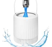 Bathtime Buddy Filter - 8 Stage Bath Filter - Removes Hundreds of Impurities, BPA Free, Cleans Your Bath Water for Healthier Skin and Hair, 5000 Gallon Filtration, Works with All