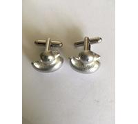 Bathtime Ducky Rubber Duck TG81 Pair of Cufflinks Made From Fine English Modern Pewter POSTED BY US GIFTS FOR ALL 2016 FROM DERBYSHIRE UK