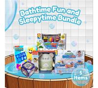 Bathtime Fun and Sleepytime Bundle