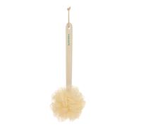 Bathtopia Bamboo Pouf Brush 1 pcs