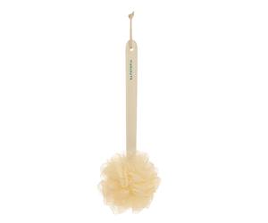 Bathtopia Bamboo Pouf Brush 1 pcs