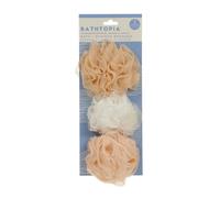 Bathtopia Bath Sponge 3pk 3 pcs