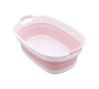 Bathtub - 40 x 60 x 24 cm, PP+TPE Construction, Foldable Pet Bathtub, Water Drain Plug, Travel Washbasin, Folding Bathtub for Dog Grooming, Hotel, School, Camping, Faltba