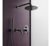 Bathtub And Shower Set Rea Lungo Titanium +Box