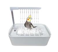 Bathtub | Automatic Pet Shower | USB Powered Batub Hoods, Pet Cage Bath Toys for Small and Medium Race