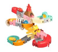 Bathtub Ball Track - Kids Water Slide Construction Toy, Strong Suction Cup Assembly Kit, Creative Learning Activity Set With Multiple Pieces, Fun Bath Time Game | Shower Bathroom Gift