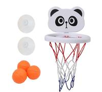 Bathtub Basketball Hoop | Cartoon Bathtub Basketball Net,Interactive Bathroom Game Portable Water Play Set For Backyard Bedroom Birthday Preschool