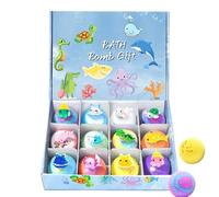 Bathtub Bath Balls Underwater 12 Pieces Sea Animal Gadget