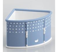 Bathtub Bathtub, Folding Bathtub for Adults, Portable Bathtub for Adults, Folding Bathtub Movable Bathtub (Blue)