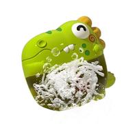 Bathtub Bubble Machine | Auto Bubble Maker Blower - Music Funny Dinosaur Light Up Game for Boys Shower Girl Fun Indoor Bathroom Pool Home