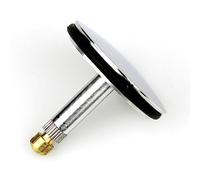 Bathtub Chock Plug, Bath Plug Sink Drain Stopper 44mm Universal Pop Up Basin Replacement Parts for Washbasin, Bathroom and Kitchen