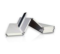 Bathtub Cover, Dustproof Foldable Insulation Board, PVC, 1.2cm Thick Shower Room Protection