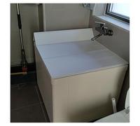 Bathtub Cover, Dustproof Insulation Mat, Reversible Bath Board for Most Home Bathtubs, 1.2cm Thick, 360° Waterproof, 75x180cm, Ultimate Bath Protection
