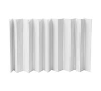 Bathtub Cover Foldable Bath Tray Folding Bath Cover PVC Extendable Waterproof dustproof Insulation Cover for Bathroome Spa(75X170cm)