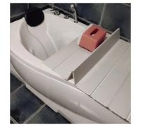 Bathtub Cover, Insulated Dustproof Bathing Plate, 0.6cm Thick Bath Mat for Various Bathtub Sizes (75x170cm) - Ideal for Heat Retention and Cleanliness