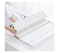 Bathtub Cover Waterproof Bath Lid, Foldable Polypropylene Insulation Board Tray Bathtubs Dustproof, Width 70/75/80cm(120x70x1cm)
