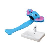 Bathtub Extender - Fun Animal Design, Kid Friendly, Safe Water Flow, Easy Use, Durable | Child Handling Extension for Bathroom Sink, Trainer D