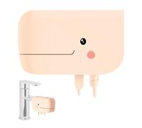 Bathtub Faucet Cover - Adorable Cartoon Silicone, Safety Guard for Kids, Protective, Bath Cover | Soft Bathtub Protector for Shower Enjoyable Safe Baths Child Proof Baths Splashing Prevent Bump Head