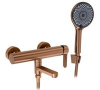 Bathtub Faucet Rea Arcos Brush Copper 15X20X20Cm