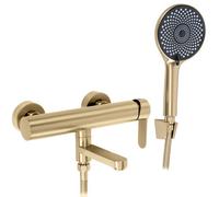 Bathtub Faucet Rea Arcos Brush Gold 15X20X20Cm