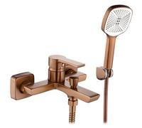 Bathtub Faucet Rea Argus Brush Copper Brass