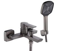 Bathtub Faucet Rea Argus Titanium Brass