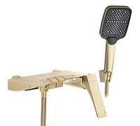 Bathtub Faucet Rea Joe Brushed Gold , Brass