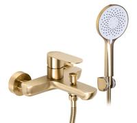 Bathtub Faucet Rea Logan Brush Gold